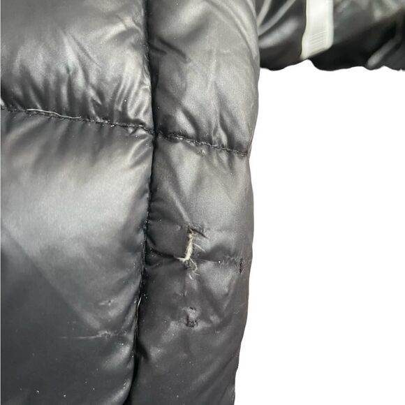 American Eagle Puffer Down Coat Black Size Small - Picture 10 of 10